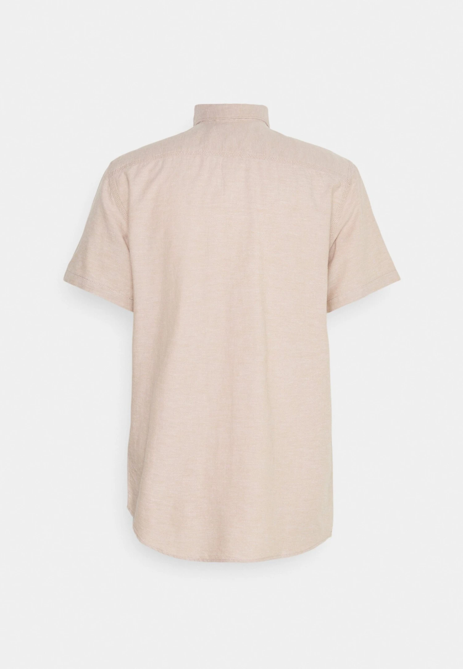 Tom Tailor Chambray Shirt - Overhemd - Desert Fawn/White Chambray 4 Tom Tailor Chambray Shirt - Overhemd - Desert Fawn/White Chambray - Afbeelding 2