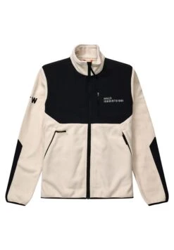 Halo Blocked Zip - Fleecejas - Oyster Gray -ZALANDO WINKEL e83ff8703233498893f41e2b277b54dd