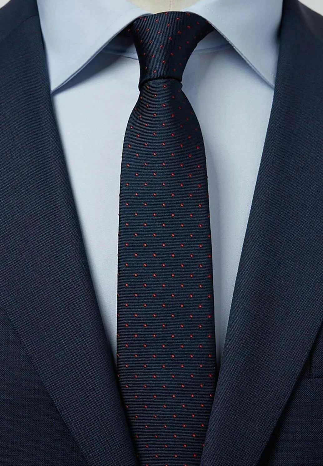 Stropdas - Blue & Red 4 Stropdas - Blue & Red - Afbeelding 2