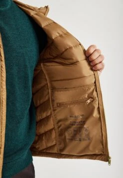 POLO CLUB Ultralight Hooded Mickael - Winterjas - Brown Sugar -ZALANDO WINKEL e857194ec89647e283a3e5cdb81840c2