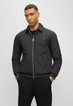 Boss Cephalus - Jas - Schwarz Eins