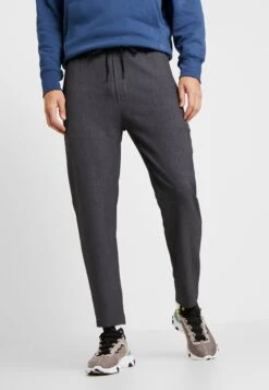 URBAN CLASSICS Comfort Cropped Pants - Broek - Darkgrey