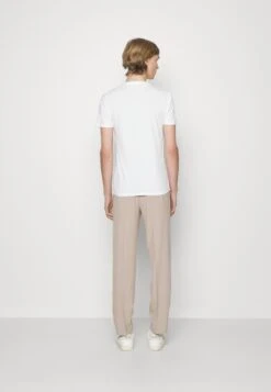 Lindbergh Formal Pants - Pantalon - Lt Sand Mel -ZALANDO WINKEL e8b3edf305114a4a8819d10ee22b8db8