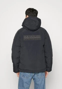 Napapijri Epoch- Halflange Jas - Black -ZALANDO WINKEL e8e7a630c827421fb4520e4756223d58