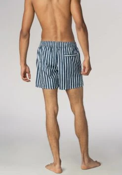 MEY Marco Stripes - Zwemshorts - Yacht Blue -ZALANDO WINKEL e9109df941174da2b2a9c070144cd85a