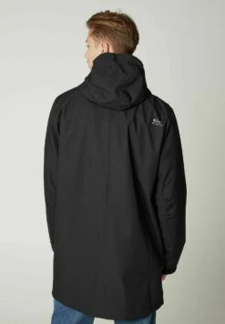 Protest Halflange Jas - True Black -ZALANDO WINKEL e91722881483404ca88e76820e3b76a6