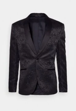 Jaquard Shawl Blazer - Colbert - Floral Black -ZALANDO WINKEL e920191896d941c48528d39712b5464f
