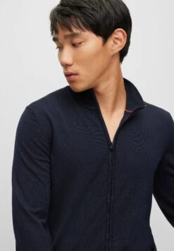 Hugo San Jorge-M - Vest - Navy -ZALANDO WINKEL e92e9ebeed68468fb35758cd656e86c7