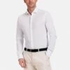 Lange Mouw Modern Fit Semi Cutaway Effen Over - Zakelijk Overhemd - White -ZALANDO WINKEL e931302a869343f482399483d39825be