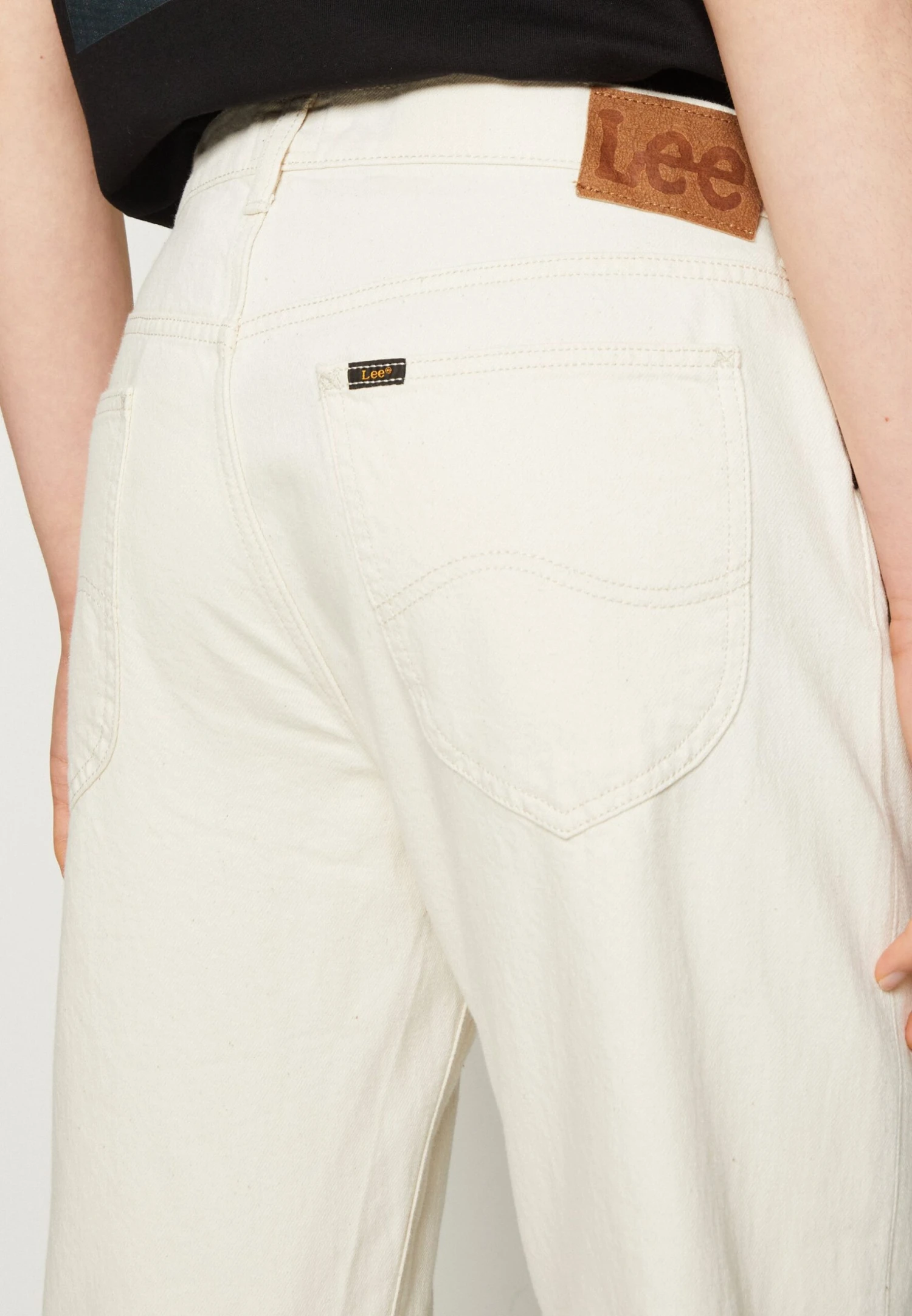 Lee Daren Zip Fly - Broek - Ecru 8 Lee Daren Zip Fly - Broek - Ecru - Afbeelding 6