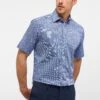 Eterna Twill Kurzarm Comfort Fit - Overhemd - Hellblau -ZALANDO WINKEL e946292deb1f4eccb1c13b4e2e76b36e