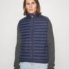 SAVE THE DUCK Adam - Bodywarmer - Navy Blue -ZALANDO WINKEL e960607f9c574054b8b8619e2cbdf1d7