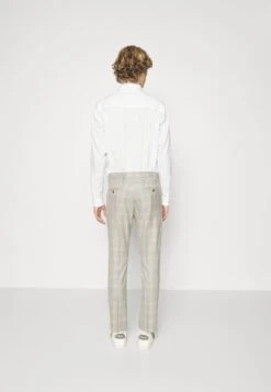 Selected Homme Slhslim Neil Check Suit - Kostuum - Sand/Grey -ZALANDO WINKEL e97a660f6fcf41c3b2f43b3e25205dae