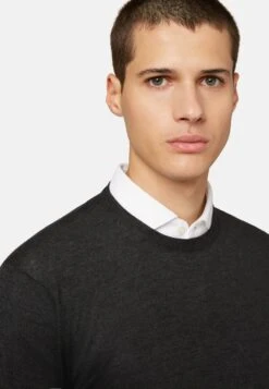 Crew Neck - Trui - Charcoal -ZALANDO WINKEL e9a2fcaab9cb4f71a99a371e287caead