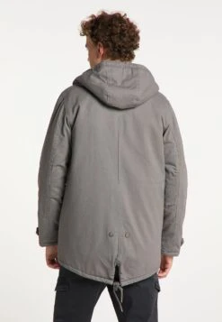 Mimo - Winterjas - Grau -ZALANDO WINKEL e9e3c99728e34cc98704089bd4bcd291