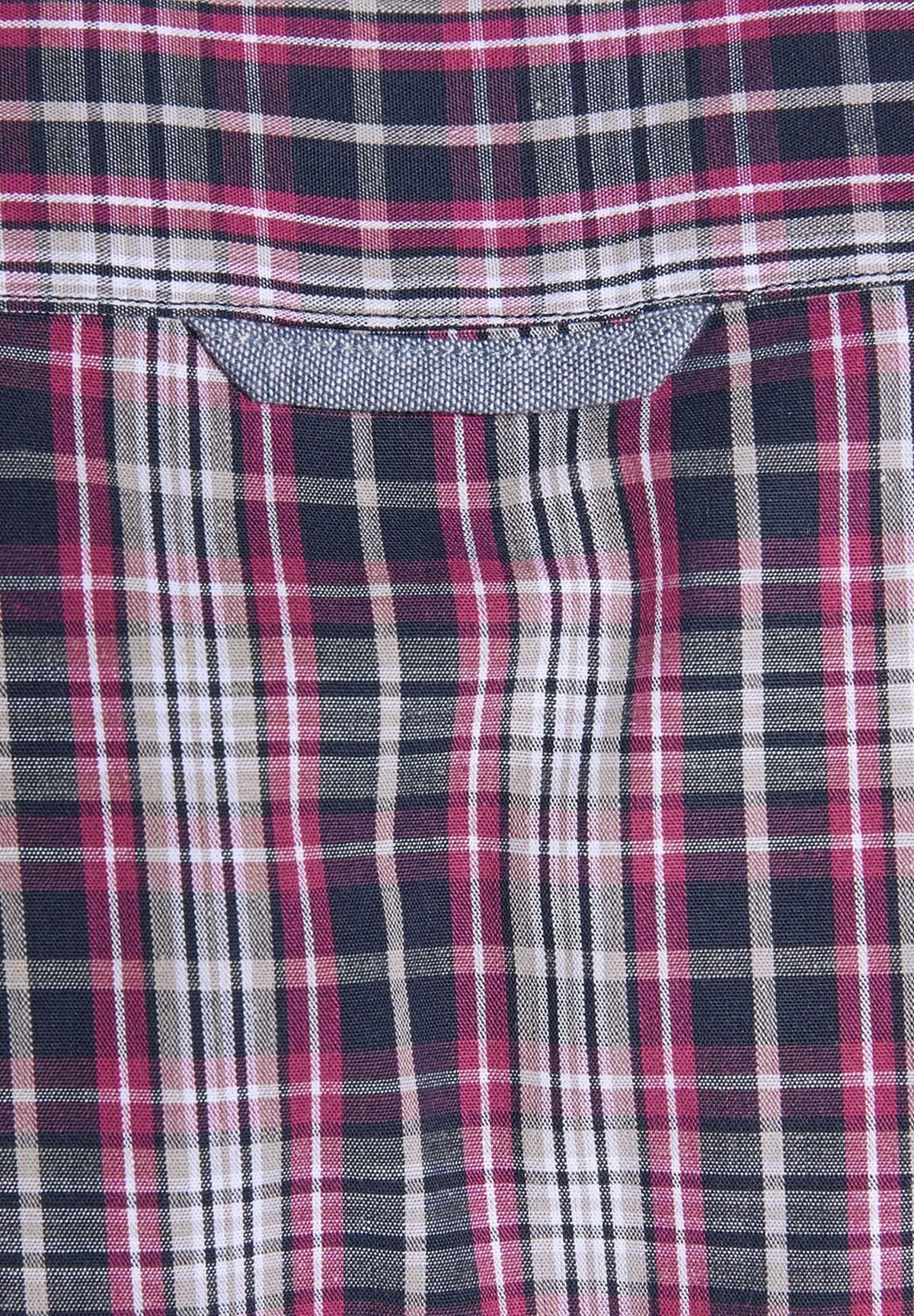 Doppelpack Julian - Overhemd - Rot Kariert 13 Doppelpack Julian - Overhemd - Rot Kariert - Afbeelding 11