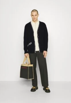 NN07 Jasper Cardigan - Vest - Black -ZALANDO WINKEL ea3d76ed66524714adcf7e4a75398b80