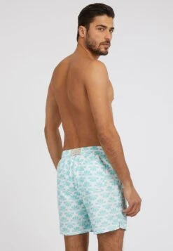 Guess Zwemshorts - Mehrfarbig Grundton Blau -ZALANDO WINKEL ea4289314b9648bc9be17ef4a1bd6756