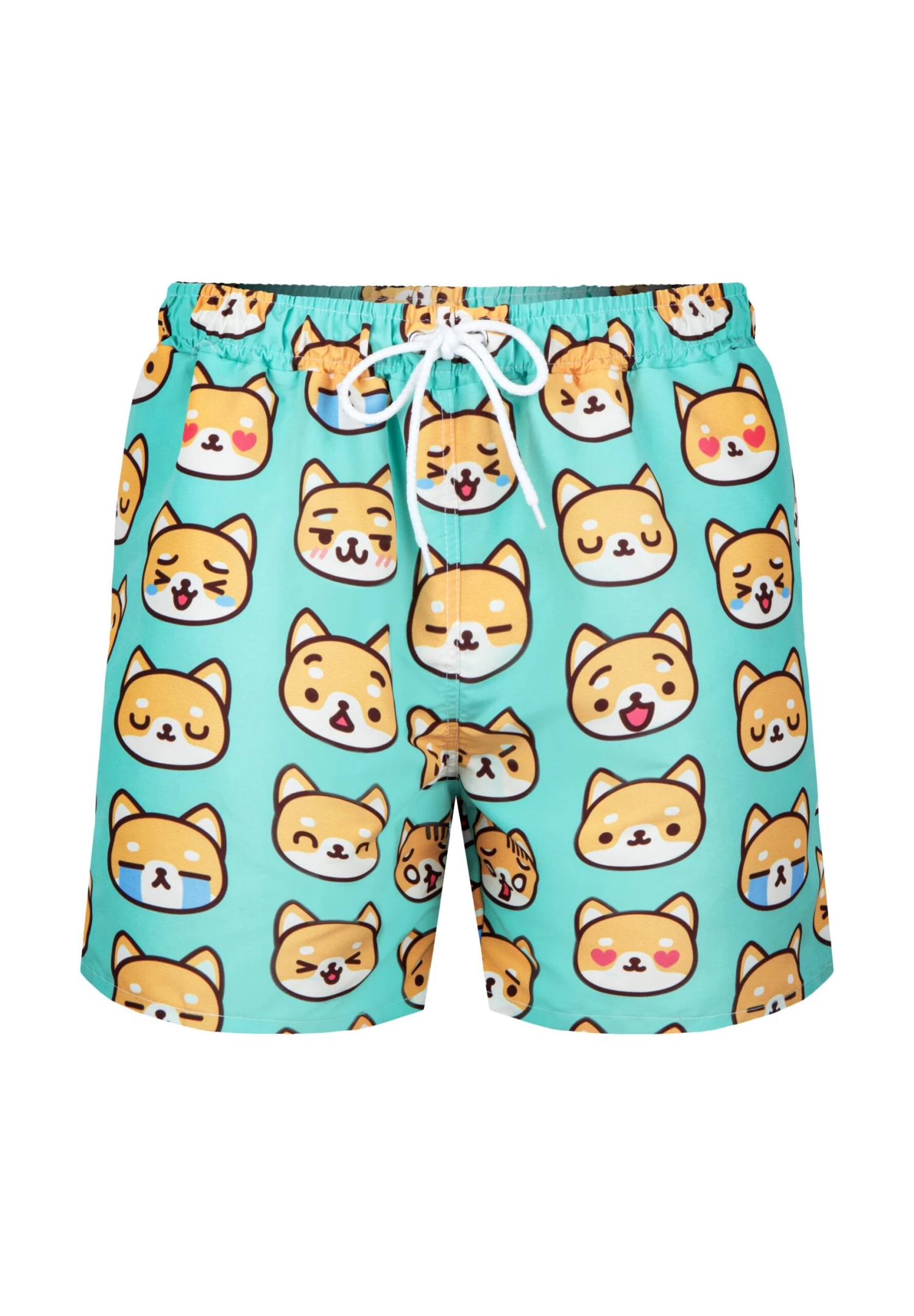 Mr GUGU & MISS GO Shiba- Zwemshorts - Green 4 Mr GUGU & MISS GO Shiba- Zwemshorts - Green - Afbeelding 2