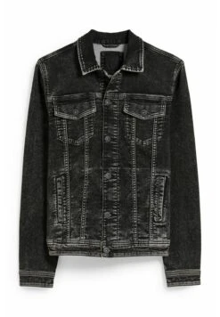 Spijkerjas - Denim Dark Gray -ZALANDO WINKEL ea5a42f19d234e04a553c34eb951a82f