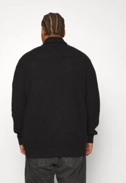 Jack & Jones Jjcraig Shawl Neck Cardigan- Vest - Black -ZALANDO WINKEL ea5cc5bfc8fa430280961425c13391db