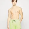 Puma Swim Men Medium Length - Zwemshorts - Fast Yellow -ZALANDO WINKEL ea9337d980fd470c9bb0eb394b50d072