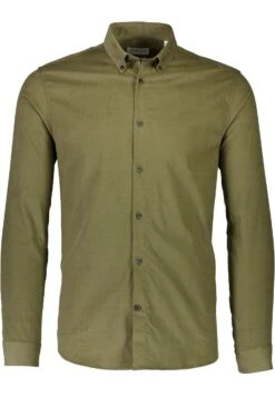 Lindbergh Fine - Overhemd - Army 7 Lindbergh Fine - Overhemd - Army -ZALANDO WINKEL eabb9145a2f74181b162ddf805acc977