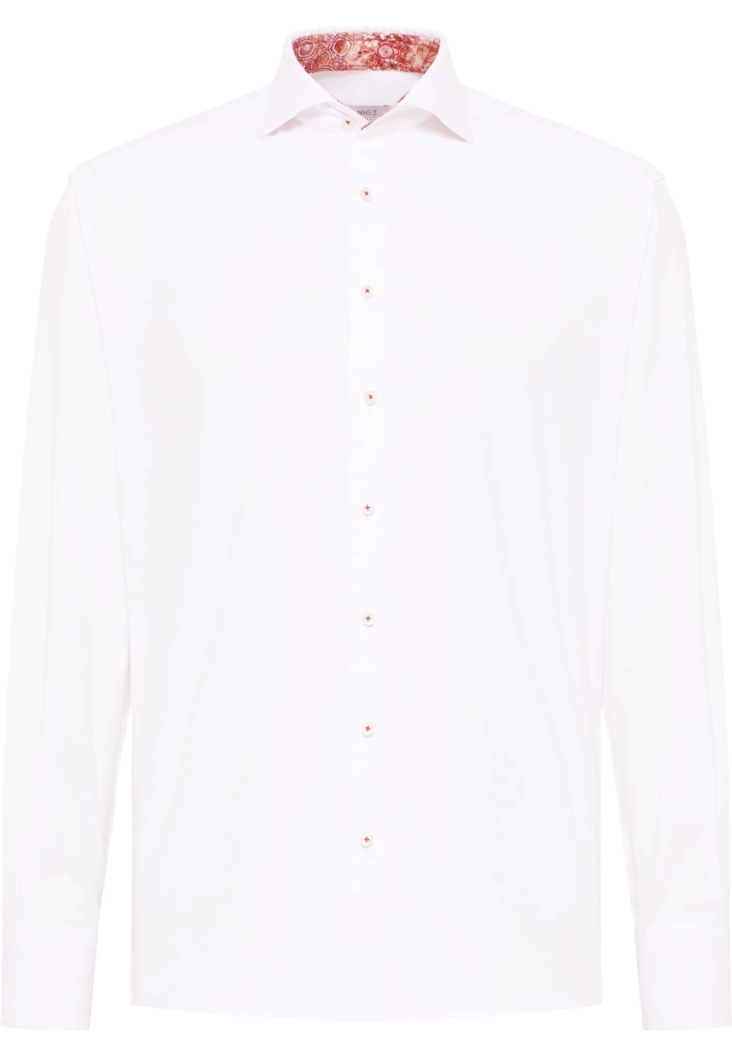 Eterna Soft Tailoring Twill Comfort Fit - Zakelijk Overhemd - Weiß 6 Eterna Soft Tailoring Twill Comfort Fit - Zakelijk Overhemd - Weiß - Afbeelding 4
