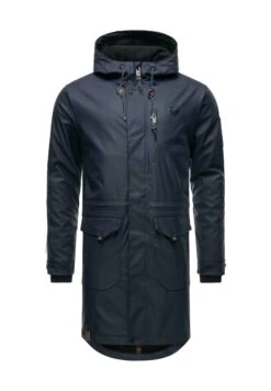 Verdaan - Regenjas - Dark Blue
