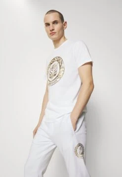 JUST CAVALLI Pantaloni - Trainingsbroek - White/Gold -ZALANDO WINKEL eafd3a6eb5b24808a2a470c96cfbcee0