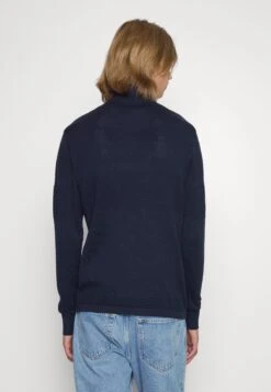 Selected Homme Slhmaine Half Zip - Trui - Dark Sapphire -ZALANDO WINKEL eb0eeed019834f9b9bb48dda36c5691f