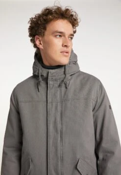 Mimo - Winterjas - Grau -ZALANDO WINKEL eb399cca5fa94fdca14f16142197eb2b