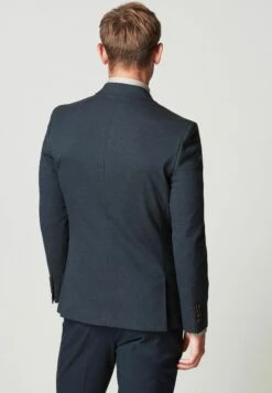 Next Trimmed Herringbone - Colbert - Navy Blue 15 Next Trimmed Herringbone - Colbert - Navy Blue -ZALANDO WINKEL eb431d48f91549cc981613e5403b51cd