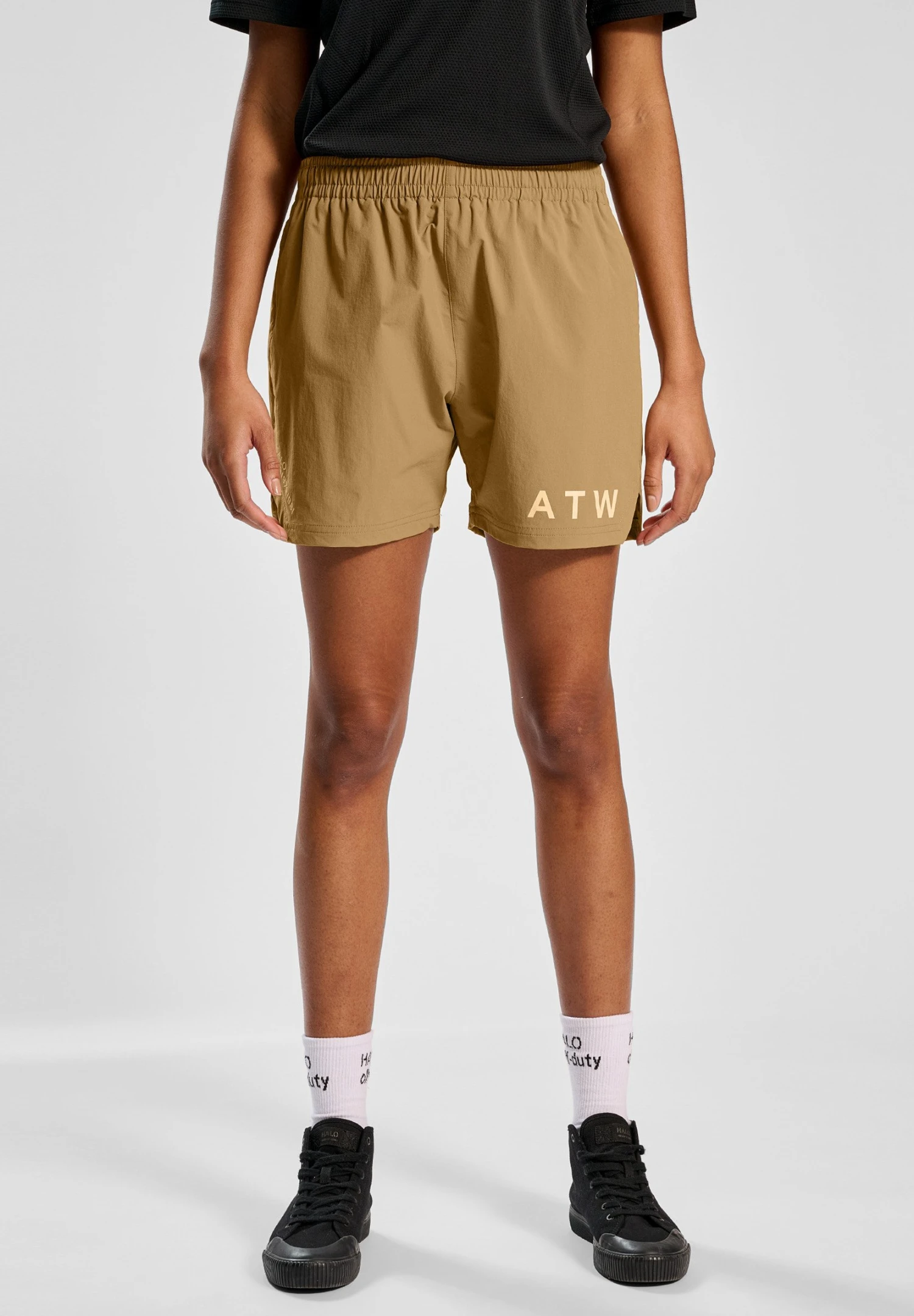 Halo Short - Trainingsbroek - Tobacco Brown 4 Halo Short - Trainingsbroek - Tobacco Brown - Afbeelding 2