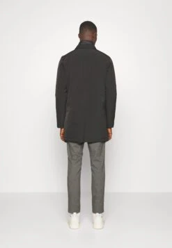 NN07 Blake - Halflange Jas - Black -ZALANDO WINKEL eb7b82ae391f486cbbadf54b31495afd