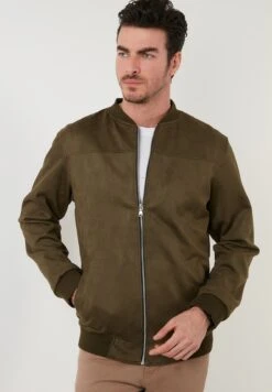 Regular Fit - Bomberjacks - Khaki