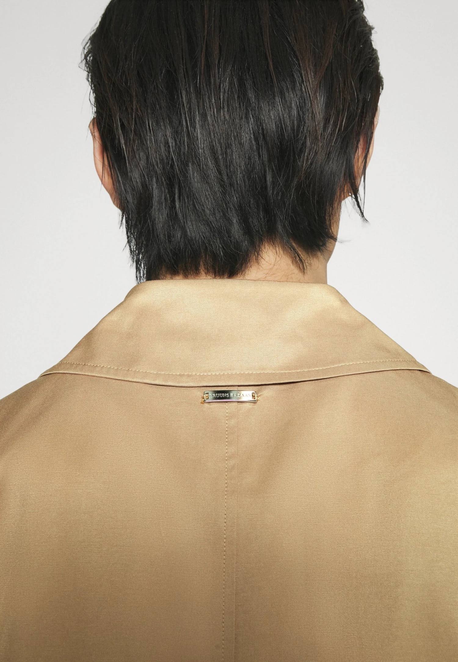 Bruuns Bazaar Autre Matti Trenchcoat - Trenchcoat - Dune 8 Bruuns Bazaar Autre Matti Trenchcoat - Trenchcoat - Dune - Afbeelding 6