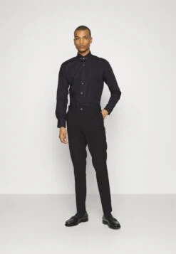 Roslin- Zakelijk Overhemd - Black -ZALANDO WINKEL ebc5f58b12074b4b8f92406e4e57e290