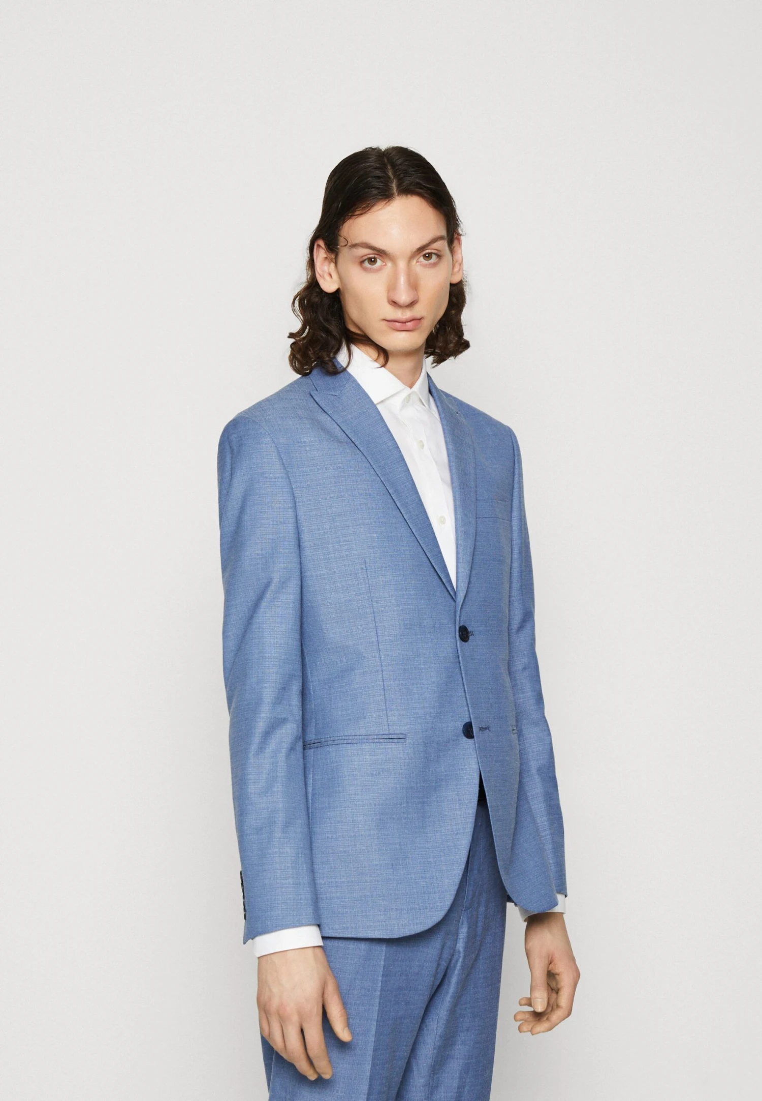 The Fashion Suit Peak Looks - Kostuum - Blue 3 The Fashion Suit Peak Looks - Kostuum - Blue