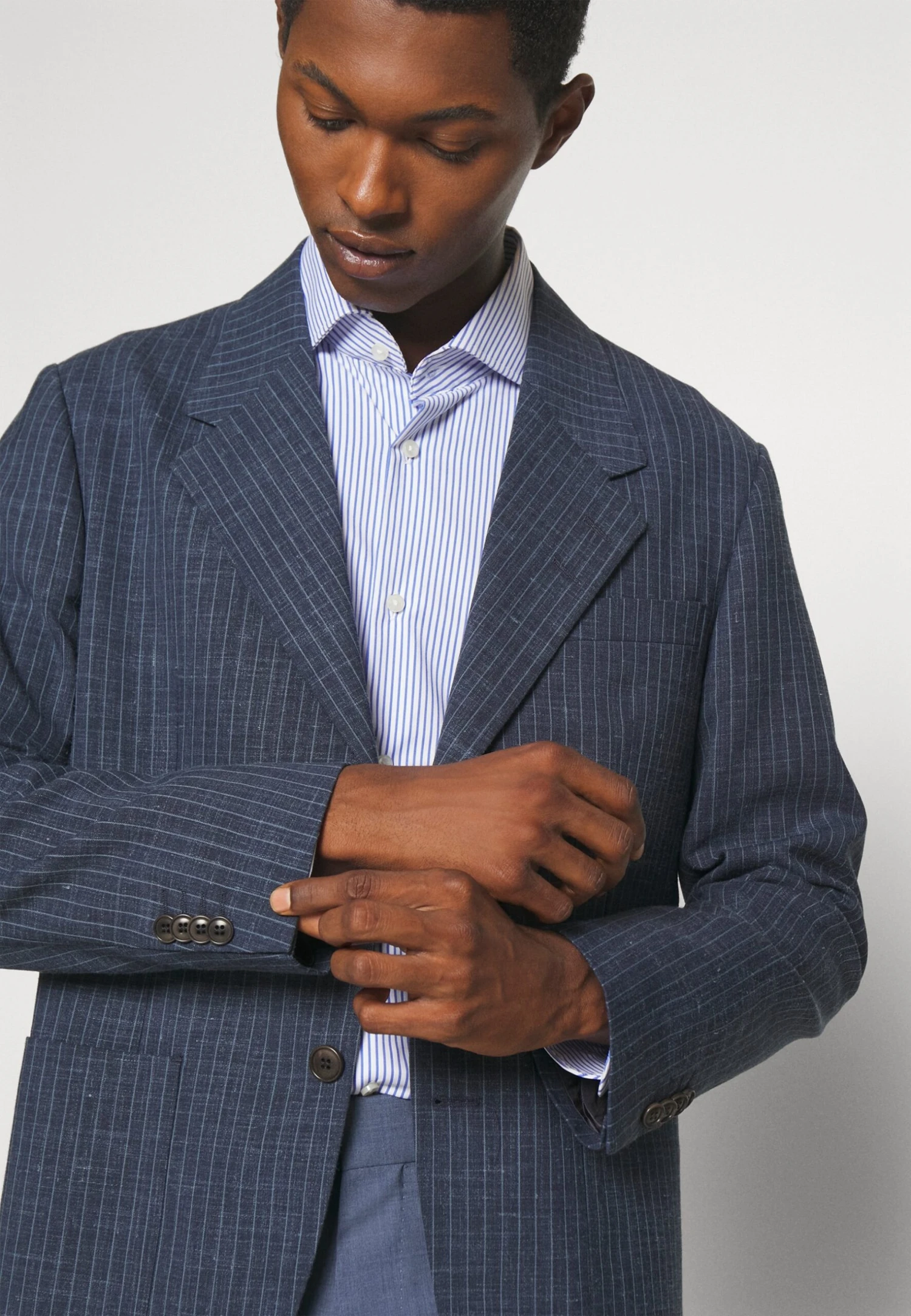 Tiger Of Sweden Jerrick - Colbert - Light Ink 7 Tiger Of Sweden Jerrick - Colbert - Light Ink - Afbeelding 5