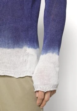 120% Lino Uomo - Trui - Shibori Ink -ZALANDO WINKEL ec0e7ed64b014b1aa10fcf97ec8c3404
