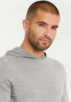 Threadbare Ravensdale - Hoodie - Grey Marl -ZALANDO WINKEL ec10a4eb2f5b488a80409421a3a55ac5