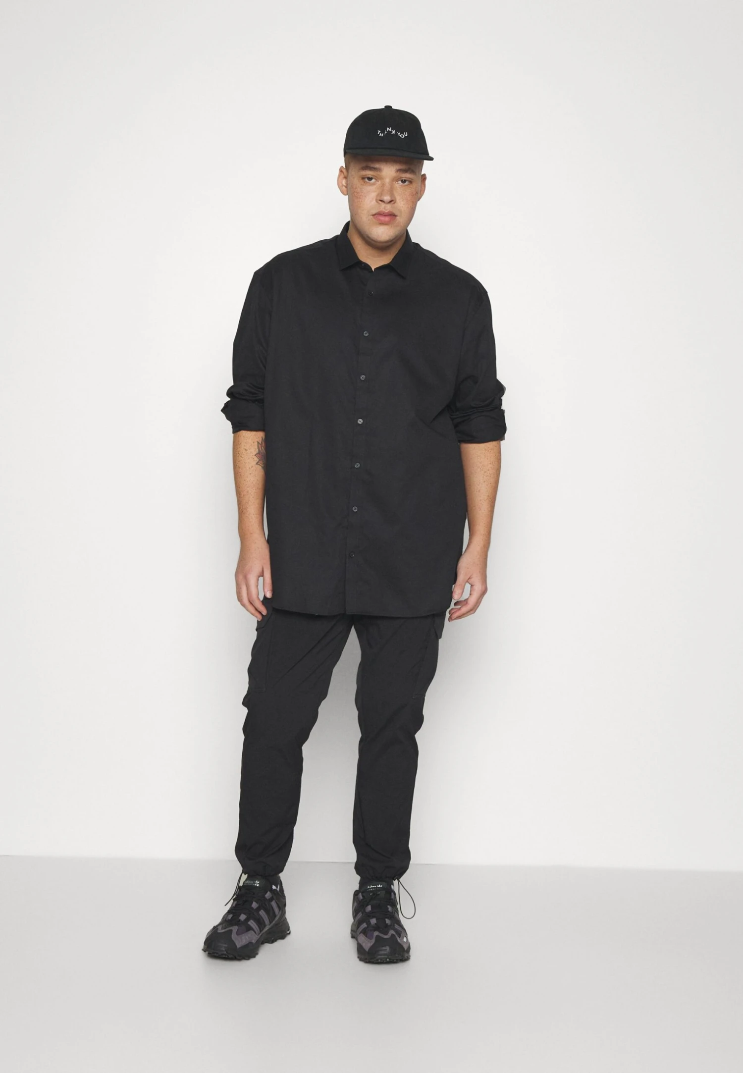 Jack & Jones Jprblacardiff L/S Ps Noos - Overhemd - Black 4 Jack & Jones Jprblacardiff L/S Ps Noos - Overhemd - Black - Afbeelding 2