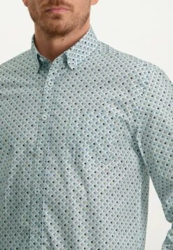 PoplinWith Button Down Collar - Overhemd - White Azure -ZALANDO WINKEL ec2f733cceea4e5c8943bec192e07563