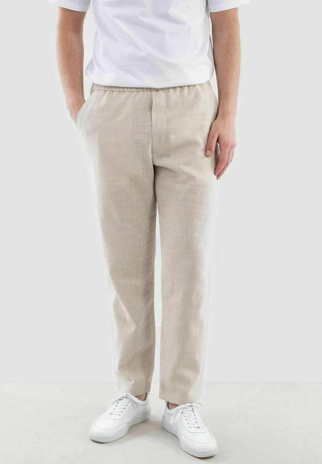 Harlow- Broek - Beige 3 Harlow- Broek - Beige