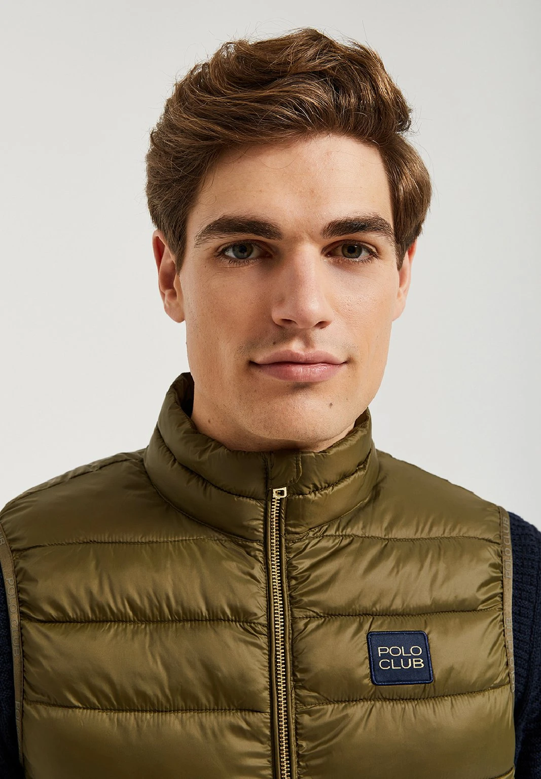 POLO CLUB Ultralight Pavel - Bodywarmer - Dark Olive 7 POLO CLUB Ultralight Pavel - Bodywarmer - Dark Olive - Afbeelding 5