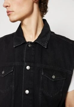 Edwin Jolien Vest - Bodywarmer - Pembroke Black Dark Marble -ZALANDO WINKEL ec497ea90b9642ddb8abd50fc34f0211