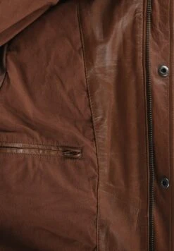 Solid Sdcamash - Leren Jas - Golden Bro -ZALANDO WINKEL ec80e850a18b49348bef8785df0d2d1f