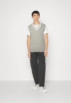 Lindbergh V Neck Slip Over - Trui - Grey 9 Lindbergh V Neck Slip Over - Trui - Grey -ZALANDO WINKEL ec9bda2cd17a44179170c0c80dbb891f