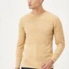 Standard Fit - Trui - Dark Beige
